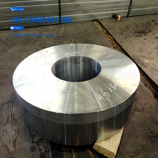 Forged Ring Disc | Precision Machined Steel Ring Forging