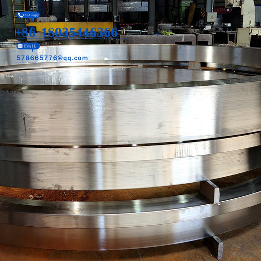 Custom Large Rolled Ring Forging | Seamless Steel Ring Forged Components Manufacturer