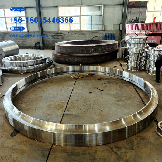 Large Precision Forged Ring