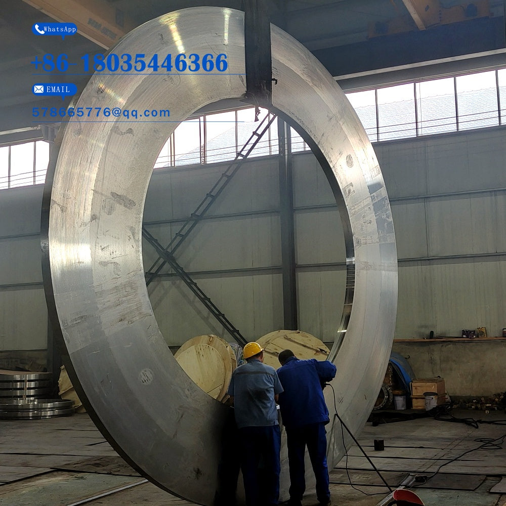 Ultra Large Seamless Forged Ring