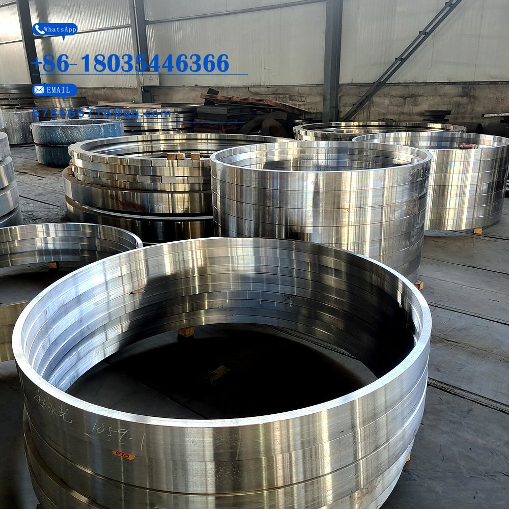 Precision Machined Seamless Forged Rings