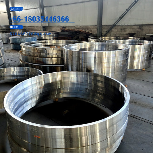 Precision Machined Seamless Forged Rings