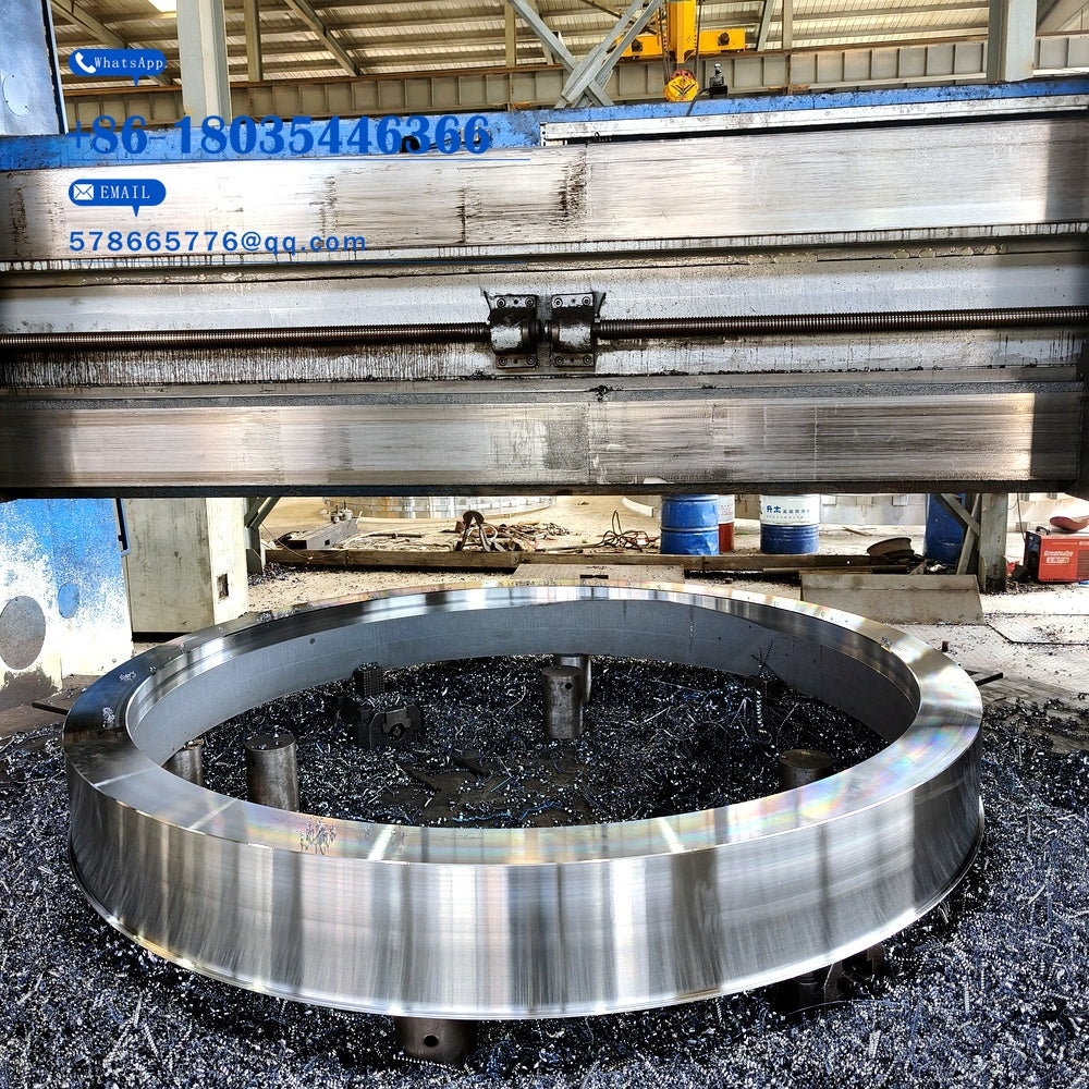 High Precision Machined Forged Ring