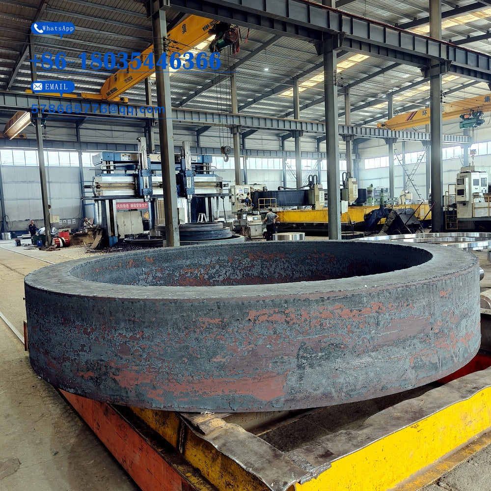 Large Seamless Forged Ring Blank