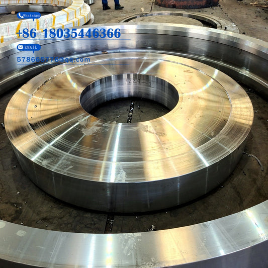 Large Machined Forged Ring Seamless Rolled Steel Ring