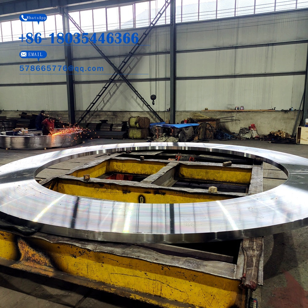 Large Thin-Wall Forged Ring Precision Machined Seamless Ring