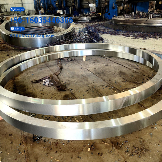 Large Rectangular Section Forged Ring Precision Seamless Rolled Ring