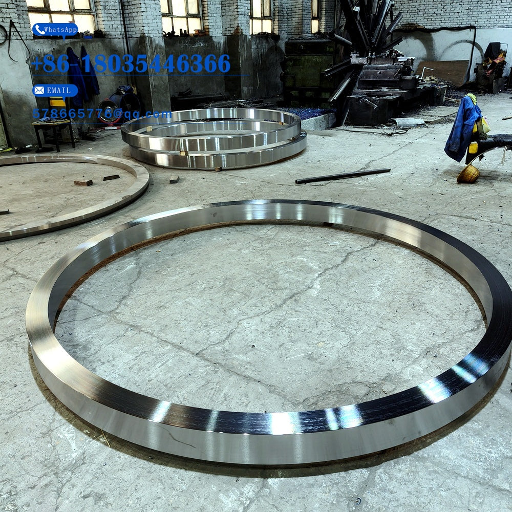 Large Thin Section Forged Ring Precision Seamless Rolled Ring