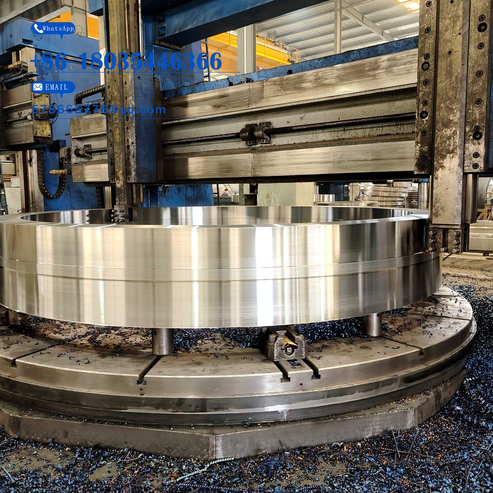 Large Thick-Wall Forged Ring CNC Machined Seamless Rolled Ring