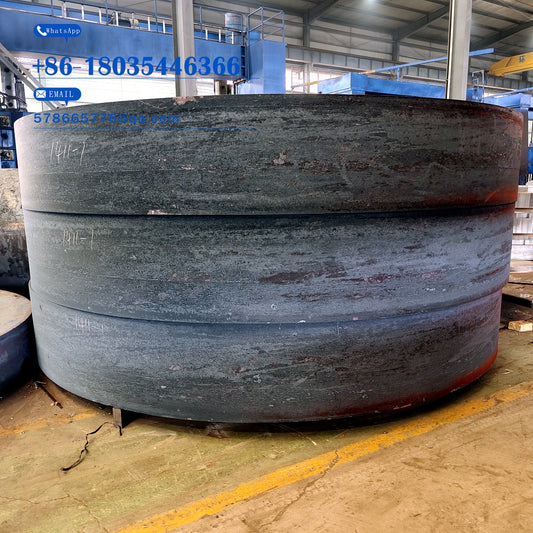Large Thick-Wall Forged Ring Blank Seamless Rolled Steel Ring