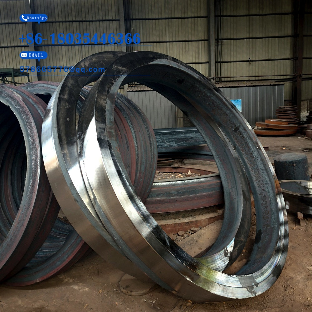 Large Pre-Machined Forged Ring Semi-Finished Seamless Rolled Ring