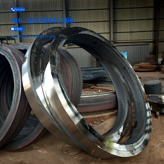 Large Pre-Machined Forged Ring Semi-Finished Seamless Rolled Ring
