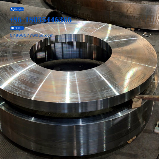 Large Forged Ring Disc Precision Machined Seamless Ring