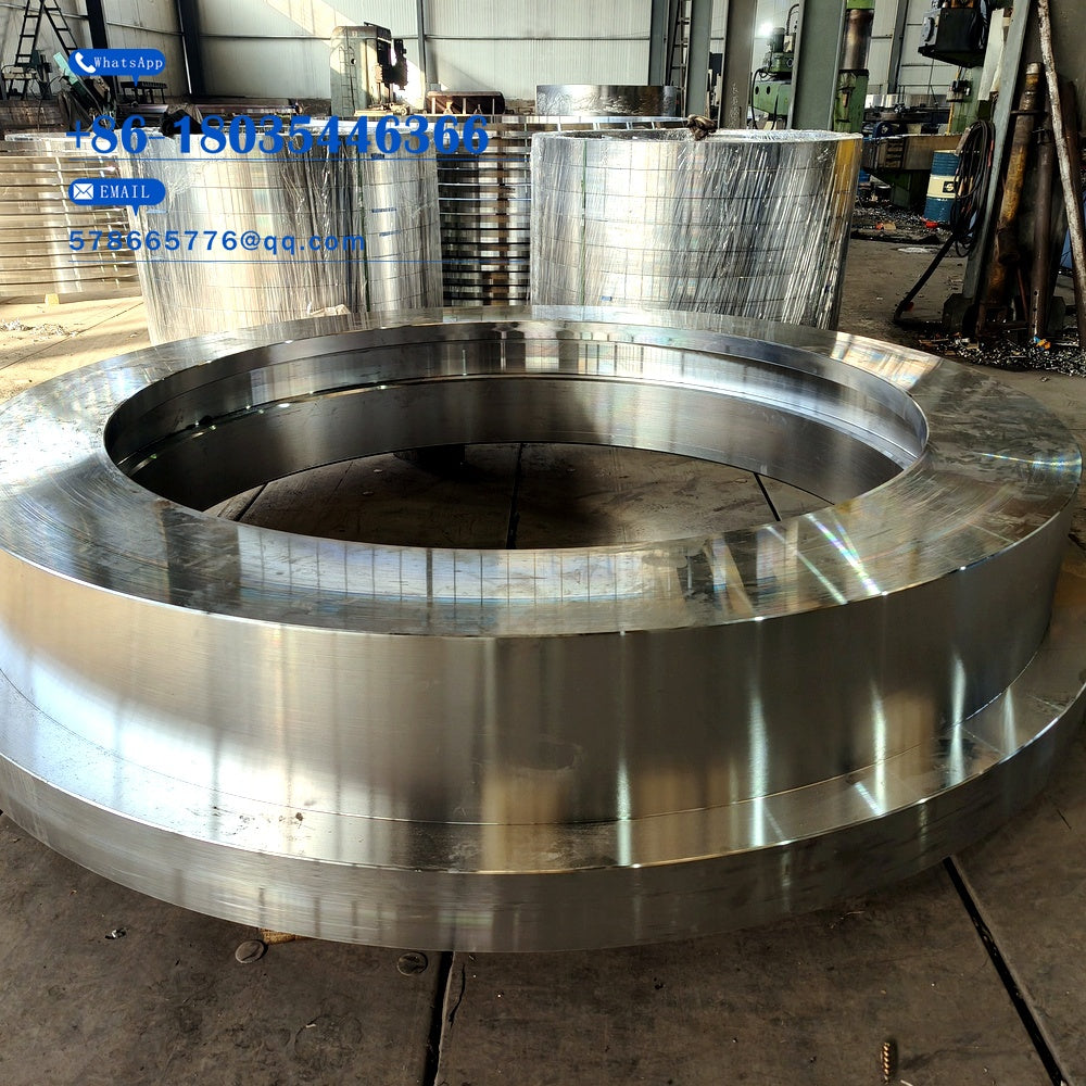 Heavy Forged Ring Disc Seamless Rolled Precision Ring