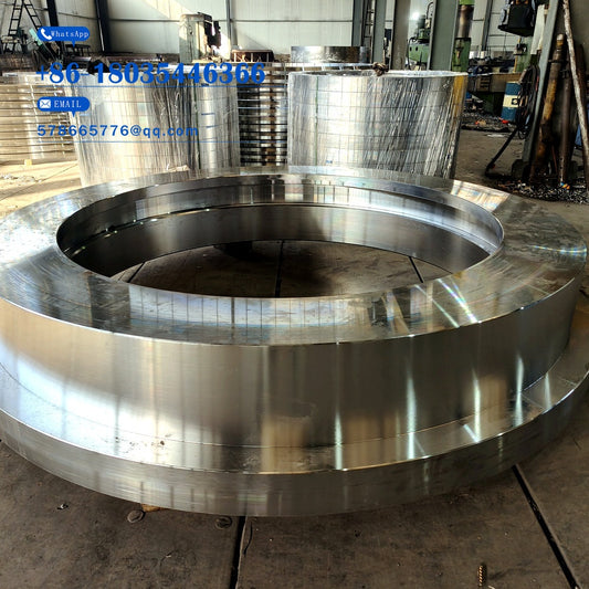 Heavy Forged Ring Disc Seamless Rolled Precision Ring