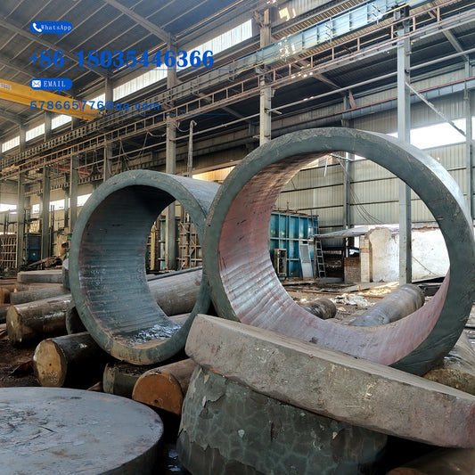 Large Forged Ring Blank Seamless Rolled Thick Wall Ring