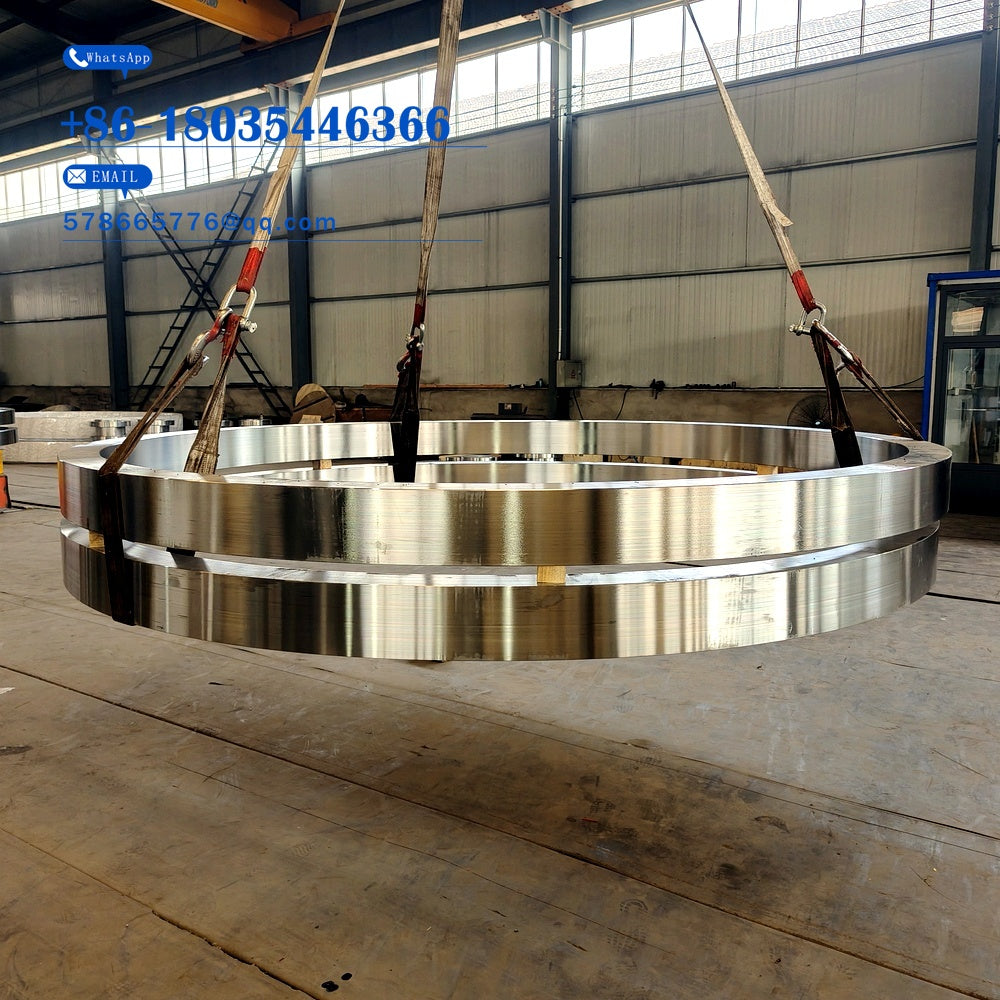 Large Precision Machined Seamless Forged Ring