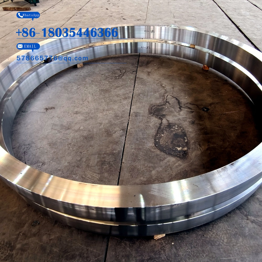 Large Thin-Wall Seamless Forged Ring Precision Machined