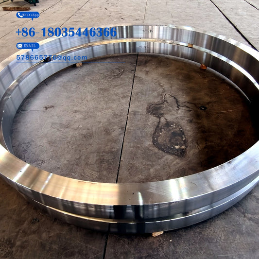 Large Thin-Wall Seamless Forged Ring Precision Machined