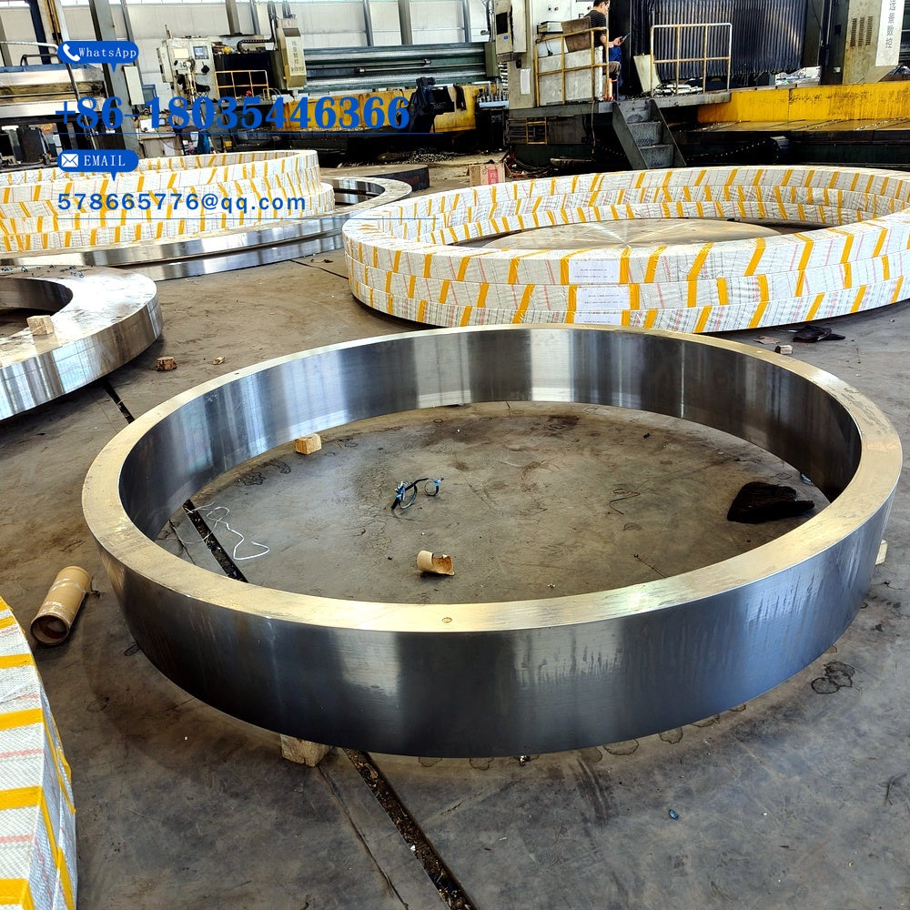 Large Seamless Rolled Forged Ring High-Strength Industrial Precision Ring