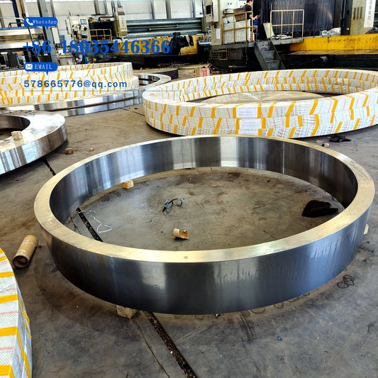 Large Seamless Rolled Forged Ring High-Strength Industrial Precision Ring
