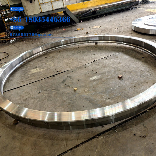 Large Thin-Wall Seamless Rolled Forged Ring Precision Industrial Ring