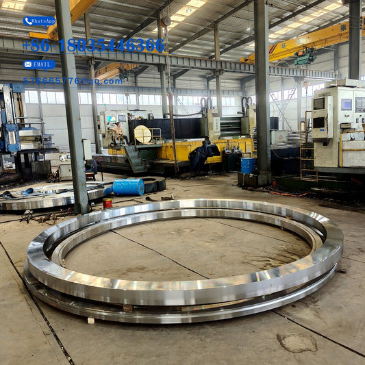 Large Precision Seamless Rolled Ring Thin-Section High-Strength Industrial Ring