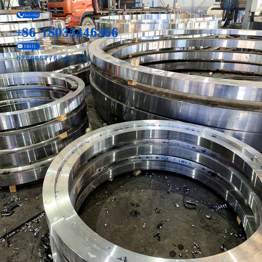 Multi-Size Large Seamless Rolled Forged Rings Heavy-Duty Precision Industrial Rings