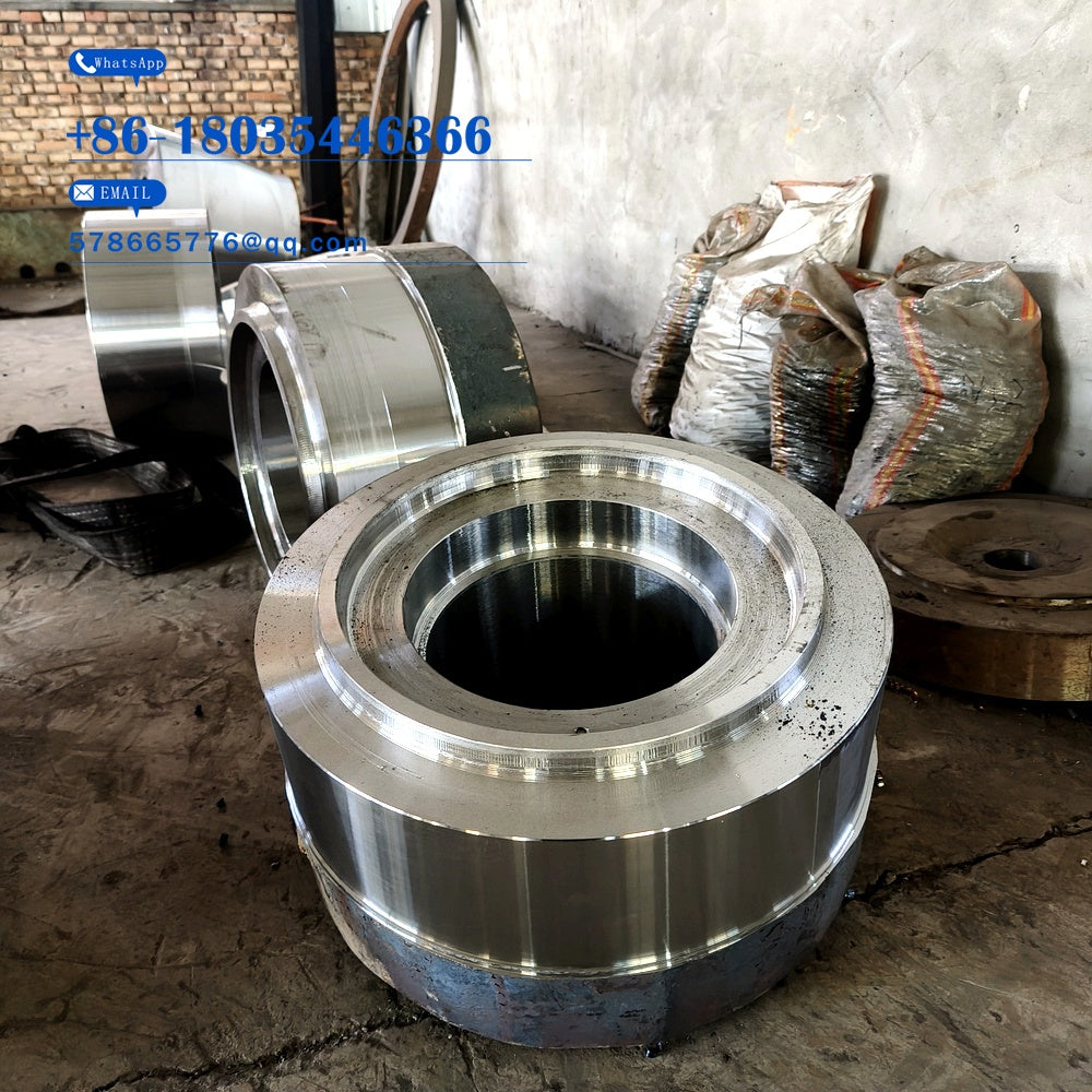Thick-Wall Precision Forged Ring Sleeve High-Strength Machined Industrial Ring