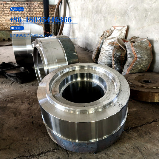 Thick-Wall Precision Forged Ring Sleeve High-Strength Machined Industrial Ring