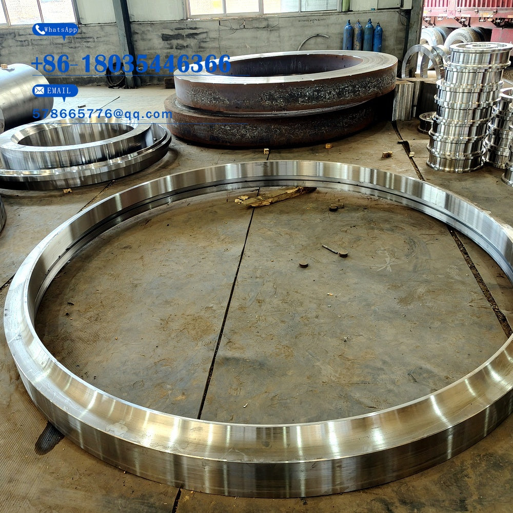 Large Precision Forged Ring