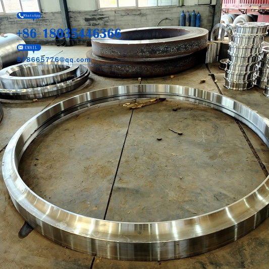 Large Precision Forged Ring