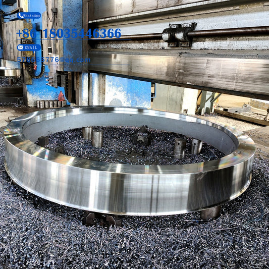 Precision Machined Forged Ring