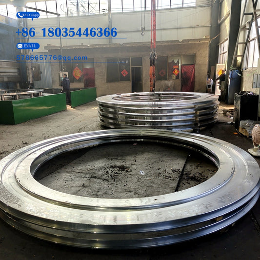 Large Precision Forged Flange Ring