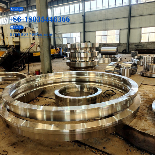 Large Precision Stepped Forged Ring