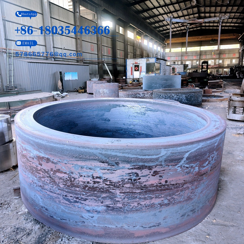 Thick Wall Large Forged Ring