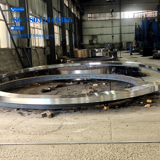 Large Thin Section Forged Ring