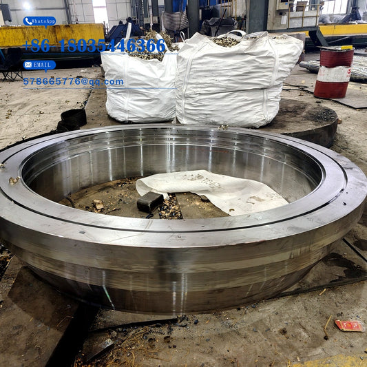 Precision Machined Large Ring