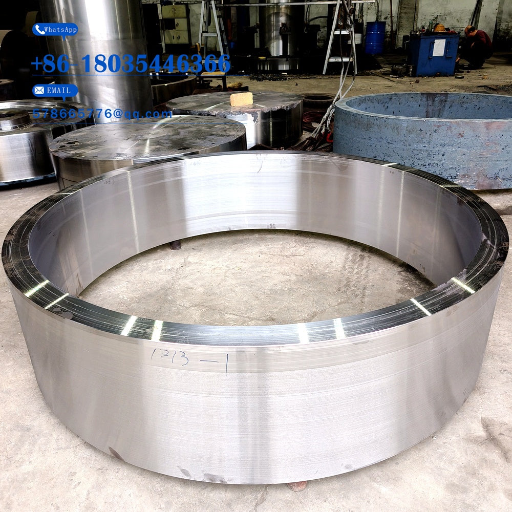 Precision Machined Thick Wall Ring