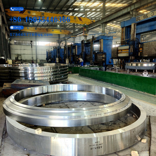 Large Precision Machined Ring