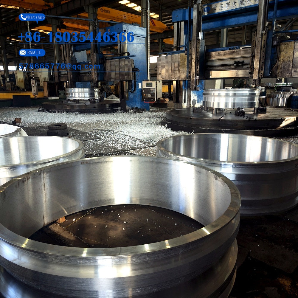Precision Machined Thick Section Ring
