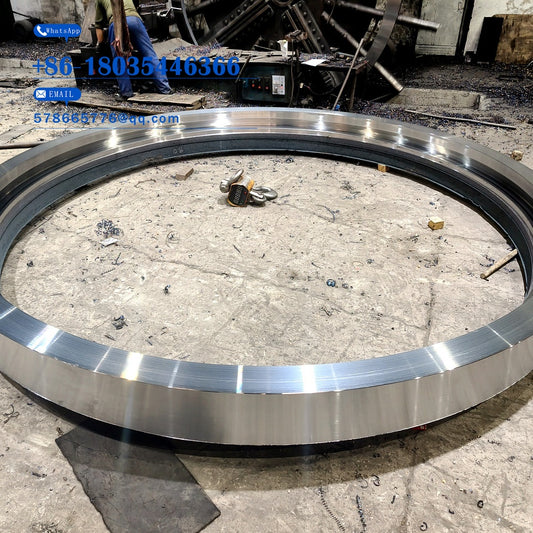 Large Precision Machined Thin Wall Ring