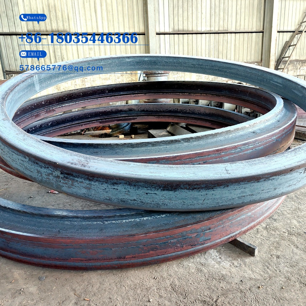 Large Section Ring Seamless Rolled Ring Blank