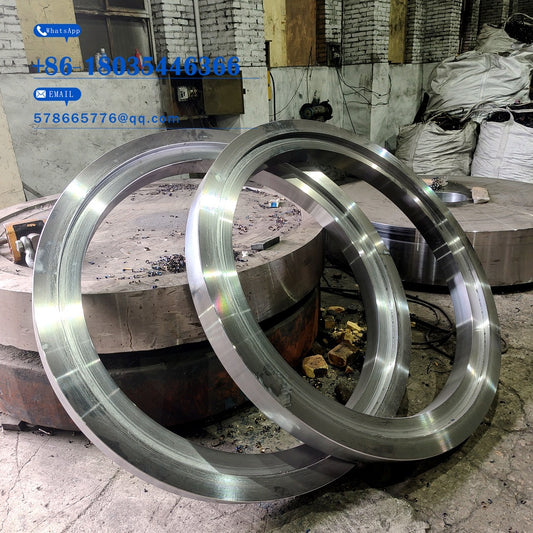 Large Forged Stepped Ring Precision Machined Shoulder Ring for Heavy Machinery