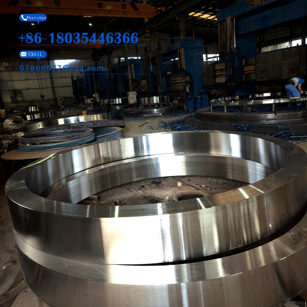 Large Forged Heavy Wall Ring Precision Machined Seamless Ring