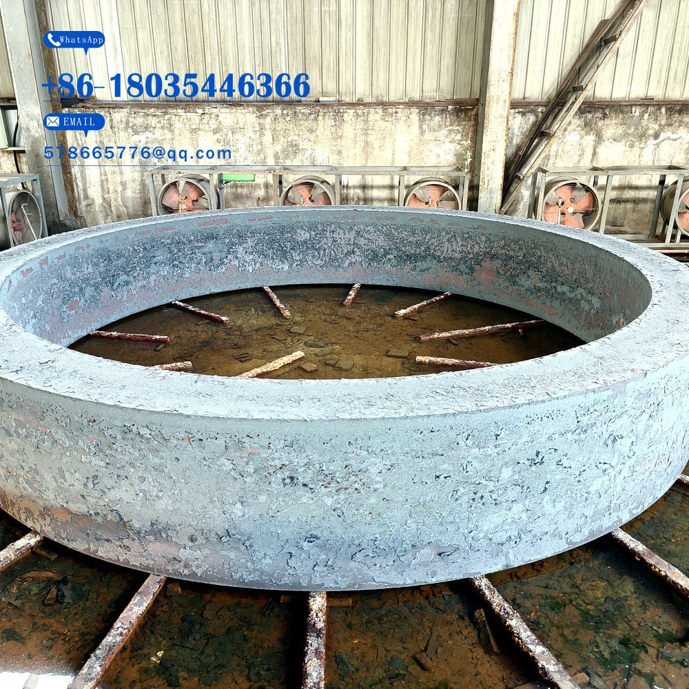 Large Forged Ring Blank Heavy Wall Seamless Ring