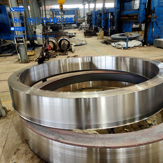 Precision Machined Forged Heavy Wall Ring Seamless Mechanical Ring