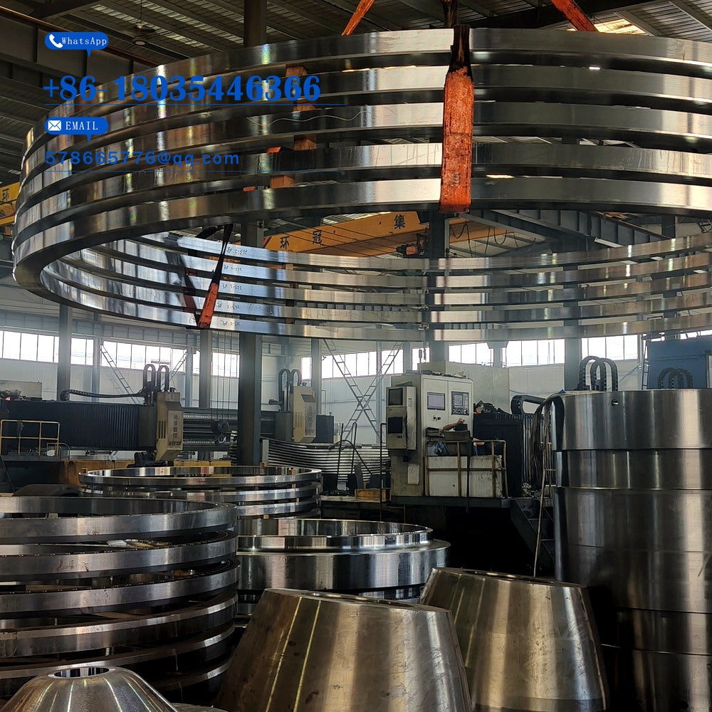 Large Forged Thin Section Ring Seamless Industrial Ring