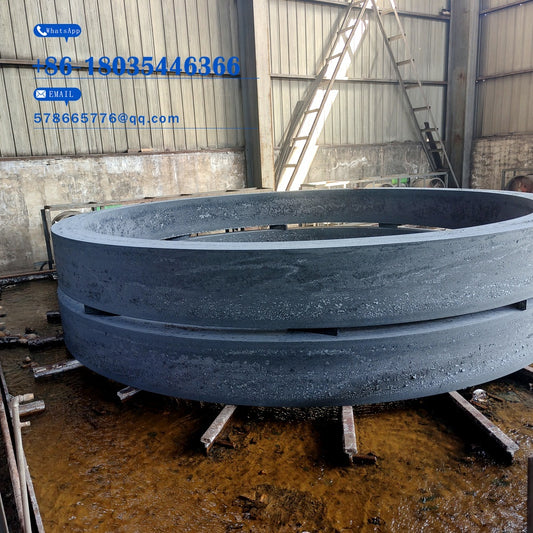 Large Forged Ring Blank Seamless Heavy Section Ring