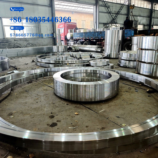 Precision Machined Seamless Forged Ring Industrial Mechanical Ring